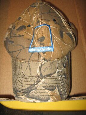 Advantage Camouflage Ball Cap w/ Nationwide logo New no Tags